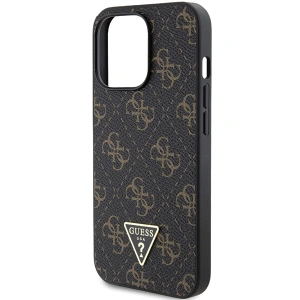 Hurtownia GSM - Etui Guess GUHCP14LPG4GPK Apple iPhone 14 Pro hardcase 4G Triangle Metal Logo negru/black - GUE3278 - {ean13} - Hurt
