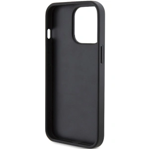 Hurtownia GSM - Etui Guess GUHCP14LPG4GPK Apple iPhone 14 Pro hardcase 4G Triangle Metal Logo negru/black - GUE3278 - {ean13} - Hurt