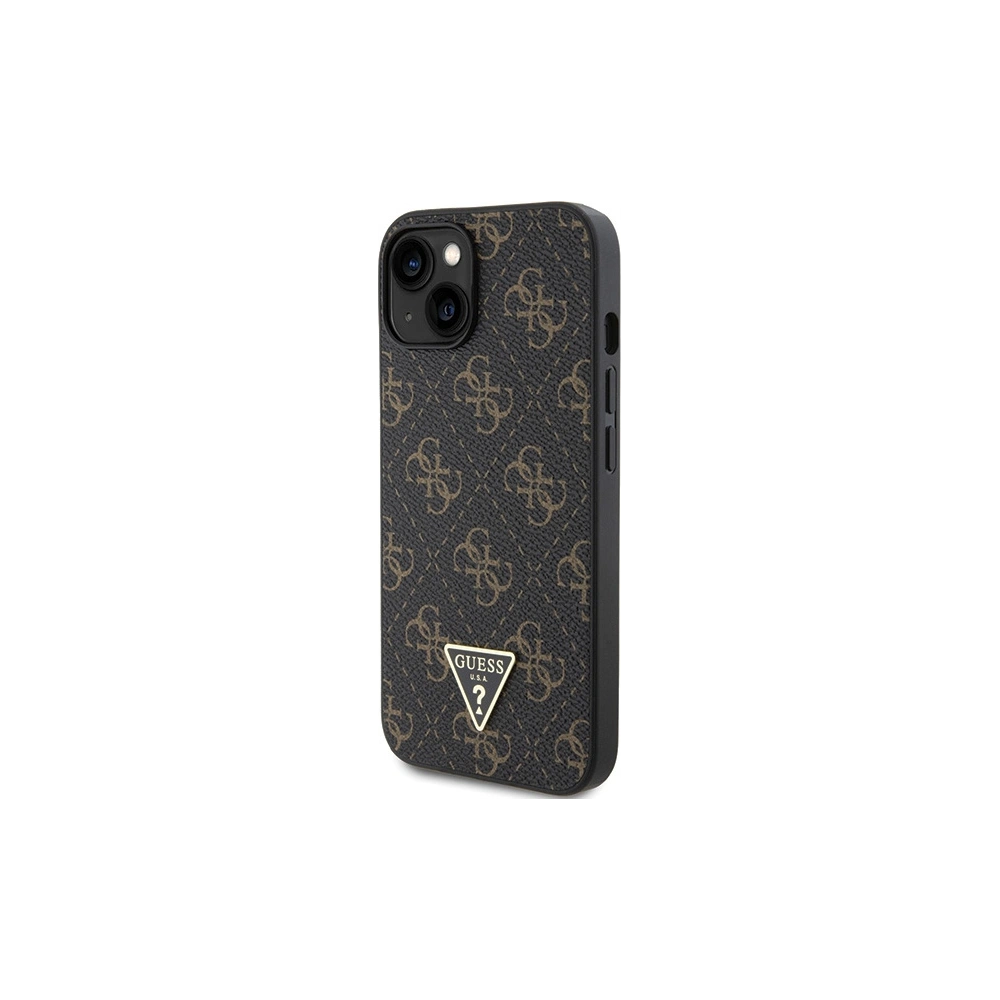 Hurtownia GSM - Etui Guess GUHCP14SPG4GPK Apple iPhone 14 / 15 hardcase 4G Triangle Metal Logo černý/black - GUE3279 - {ean13} - Hurt
