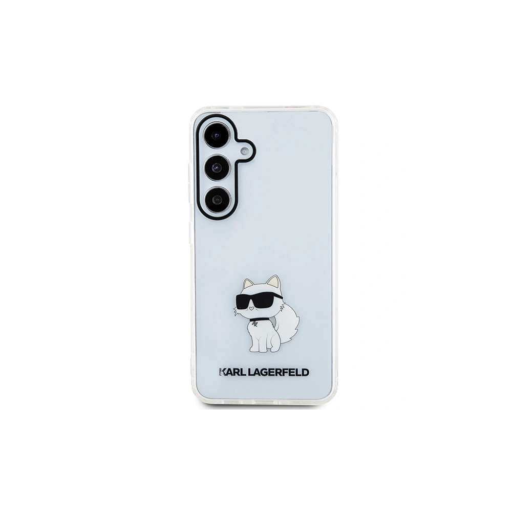 Hurtownia GSM - Etui Karl Lagerfeld KLHCS24MHNCHTCT Samsung Galaxy S24+ Plus tvrdý obal IML Choupette transparentní - KLD1878 - {ean13} - Hurt