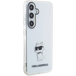 Wholesale Karl Lagerfeld KLHCS24MHNCHTCT Samsung Galaxy S24+ Plus hardcase IML Choupette transparent - KLD1878 - {ean13} - Hurt