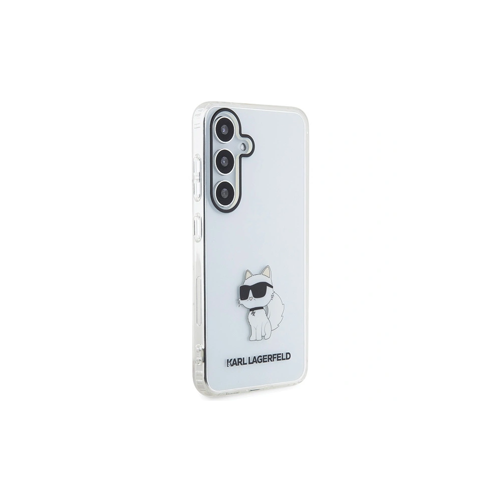 Hurtownia GSM - Etui Karl Lagerfeld KLHCS24MHNCHTCT Samsung Galaxy S24+ Plus tvrdý obal IML Choupette transparentní - KLD1878 - {ean13} - Hurt
