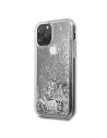 Hurtownia GSM - Etui Guess GUHCN58GLHFLSI Apple iPhone 11 Pro srebrny/silver hard case Glitter Hearts - GUE154SLV - {ean13} - Hurt