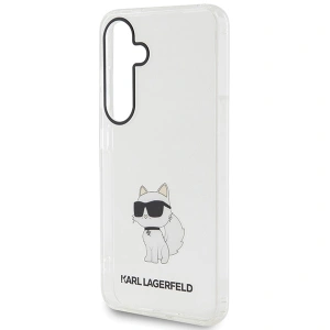 Wholesale Karl Lagerfeld KLHCS24MHNCHTCT Samsung Galaxy S24+ Plus hardcase IML Choupette transparent - KLD1878 - {ean13} - Hurt