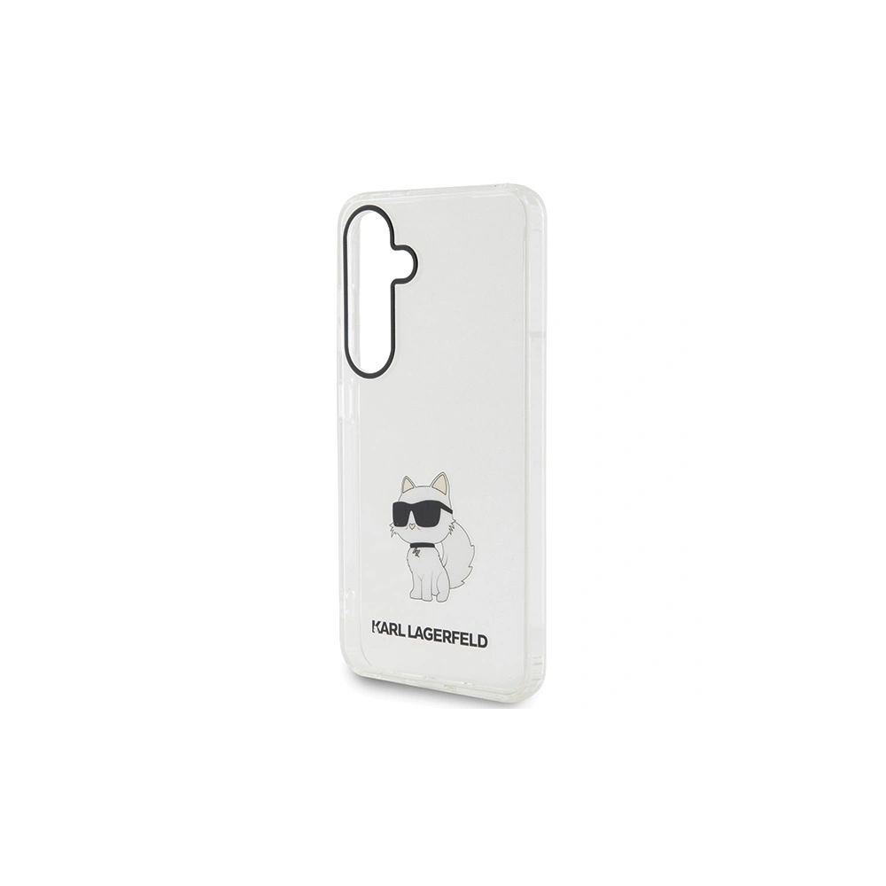 Hurtownia GSM - Etui Karl Lagerfeld KLHCS24MHNCHTCT Samsung Galaxy S24+ Plus tvrdý obal IML Choupette transparentní - KLD1878 - {ean13} - Hurt