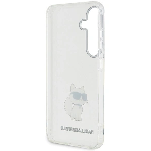 Wholesale Karl Lagerfeld KLHCS24MHNCHTCT Samsung Galaxy S24+ Plus hardcase IML Choupette transparent - KLD1878 - {ean13} - Hurt