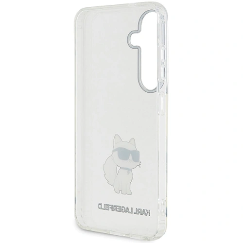 Etui Karl Lagerfeld KLHCS24MHNCHTCT Samsung Galaxy S24+ Plus hardcase IML Choupette transparent