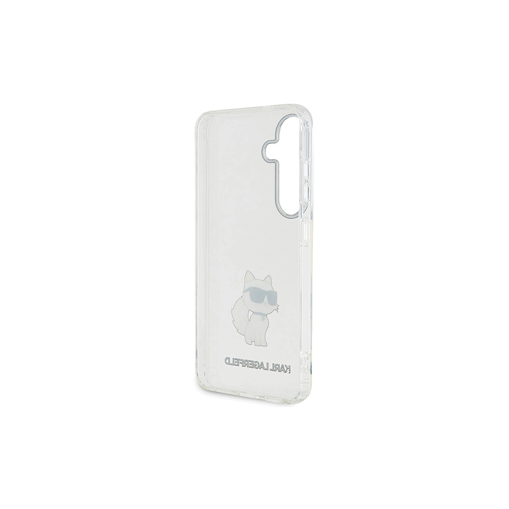 Hurtownia GSM - Etui Karl Lagerfeld KLHCS24MHNCHTCT Samsung Galaxy S24+ Plus tvrdý obal IML Choupette transparentní - KLD1878 - {ean13} - Hurt