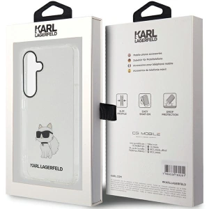Wholesale Karl Lagerfeld KLHCS24MHNCHTCT Samsung Galaxy S24+ Plus hardcase IML Choupette transparent - KLD1878 - {ean13} - Hurt