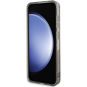 Wholesale Karl Lagerfeld KLHCS24MHNKCTGK Samsung Galaxy S24+ Plus hardcase Glitter Karl&Choupette black - KLD1879 - {ean13} - Hurt