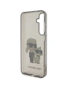 Hurtownia GSM - Etui Karl Lagerfeld KLHCS24MHNKCTGK Samsung Galaxy S24+ Plus tvrdý kryt Glitter Karl&Choupette černý/black - KLD1879 - {ean13} - Hurt