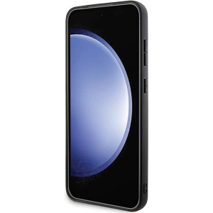 Wholesale Karl Lagerfeld KLHCS24MPSAKCMPG Samsung Galaxy S24+ Plus hardcase Saffiano Karl & Choupette Metal Pin grey - KLD1880 - {ean13} - Hurt