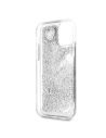 Hurtownia GSM - Etui Guess GUHCN58GLHFLSI Apple iPhone 11 Pro srebrny/silver hard case Glitter Hearts - GUE154SLV - {ean13} - Hurt