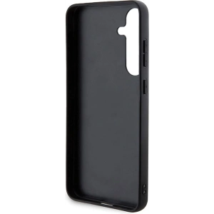 Wholesale Karl Lagerfeld KLHCS24MPSAKCMPK Samsung Galaxy S24+ Plus hardcase Saffiano Karl & Choupette Metal Pin black - KLD1881 - {ean13} - Hurt