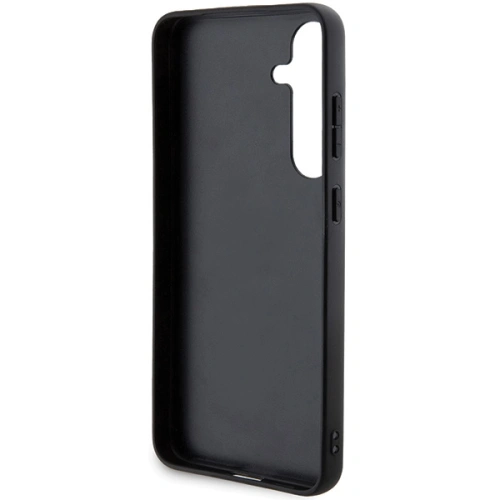 Etui Karl Lagerfeld KLHCS24MPSAKCMPK Samsung Galaxy S24+ Plus hardcase Saffiano Karl & Choupette Metal Pin czarny/black