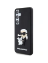 Hurtownia GSM - Etui Karl Lagerfeld KLHCS24S3DRKCNK Samsung Galaxy S24 hardcase 3D Rubber Karl&Choupette negru/black - KLD1882 - {ean13} - Hurt