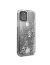 Wholesale Guess GUHCN58GLHFLSI iPhone 11 Pro silver hard case Glitter Hearts - GUE154SLV - {ean13} - Hurt