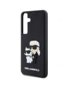 Hurtownia GSM - Etui Karl Lagerfeld KLHCS24S3DRKCNK Samsung Galaxy S24 hardcase 3D Rubber Karl&Choupette negru/black - KLD1882 - {ean13} - Hurt