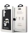 Hurtownia GSM - Etui Karl Lagerfeld KLHCS24S3DRKCNK Samsung Galaxy S24 hardcase 3D Rubber Karl&Choupette negru/black - KLD1882 - {ean13} - Hurt