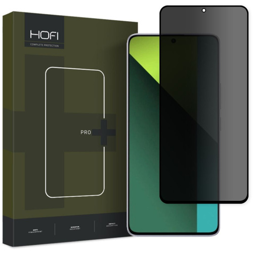 Hofi Distributor - 5906302300013 - HOFI477 - Hofi Anti Spy Glass Pro+ Xiaomi Redmi Note 13 5G / 13 Pro 4G / 5G Privacy - B2B homescreen