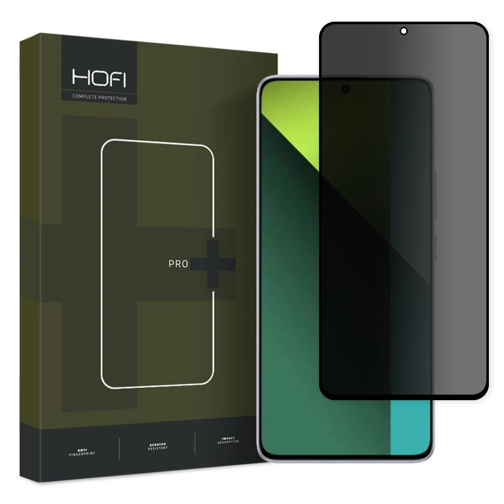Hurtownia GSM - Sklo privatizující Hofi Anti Spy Glass Pro+ Xiaomi Redmi Note 13 5G / 13 Pro 4G / 5G Privacy - HOFI477 - {ean13} - Hurt