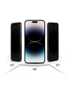 Hurtownia GSM - Sklo privatizující Hofi Anti Spy Glass Pro+ Xiaomi Redmi Note 13 5G / 13 Pro 4G / 5G Privacy - HOFI477 - {ean13} - Hurt