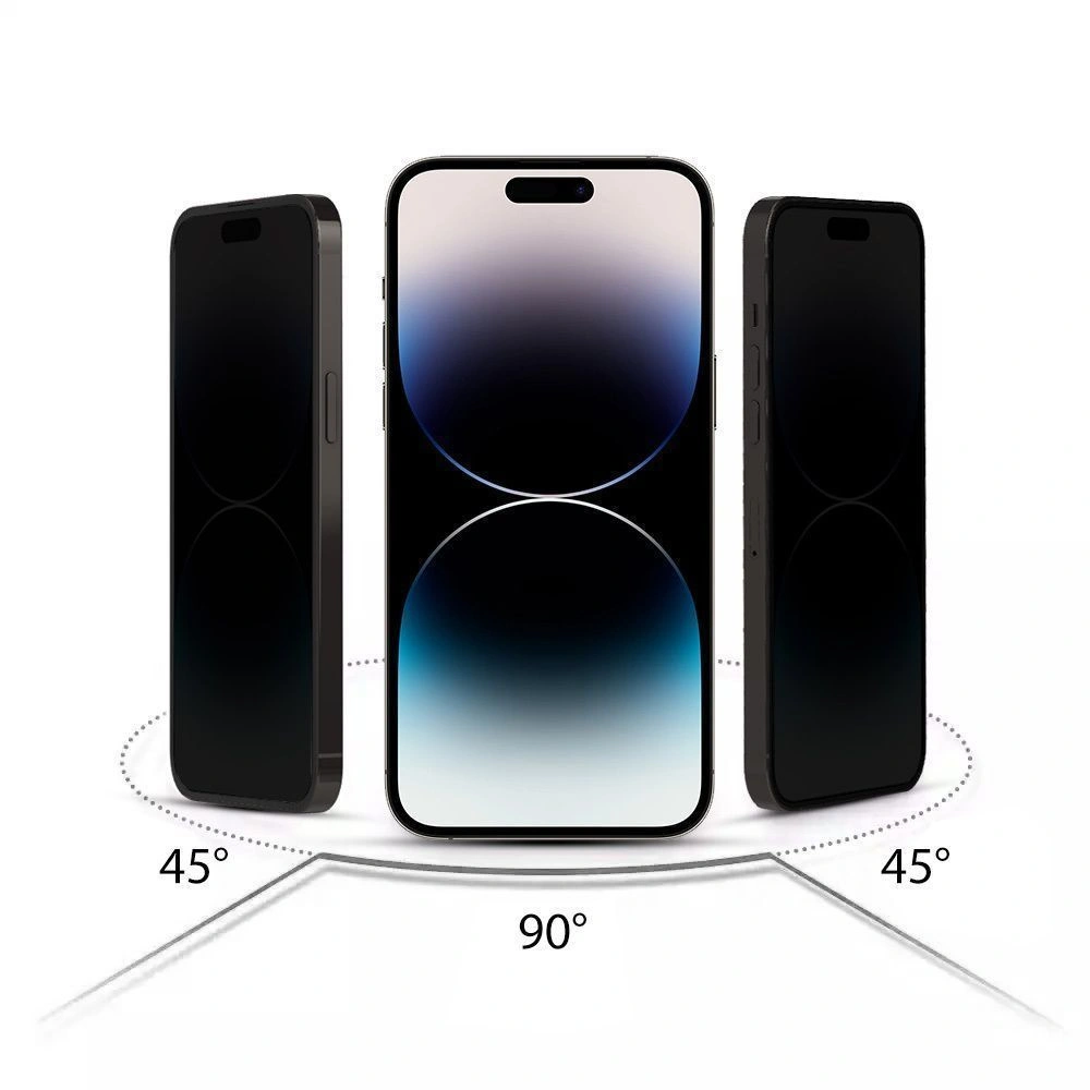 Hurtownia GSM - Sklo privatizující Hofi Anti Spy Glass Pro+ Xiaomi Redmi Note 13 5G / 13 Pro 4G / 5G Privacy - HOFI477 - {ean13} - Hurt