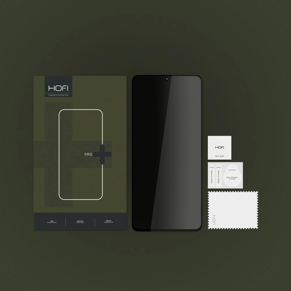 Hurtownia GSM - Sklo privatizující Hofi Anti Spy Glass Pro+ Xiaomi Redmi Note 13 5G / 13 Pro 4G / 5G Privacy - HOFI477 - {ean13} - Hurt