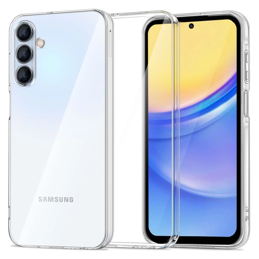 Hurtownia GSM - Etui Tech-Protect Flexair+ Samsung Galaxy A55 5G Átlátszó - THP2653 - {ean13} - Hurt