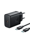 Netzteil Joyroom JR-TCF11 USB-C 25W + USB-C / USB-C Kabel 1m schwarz