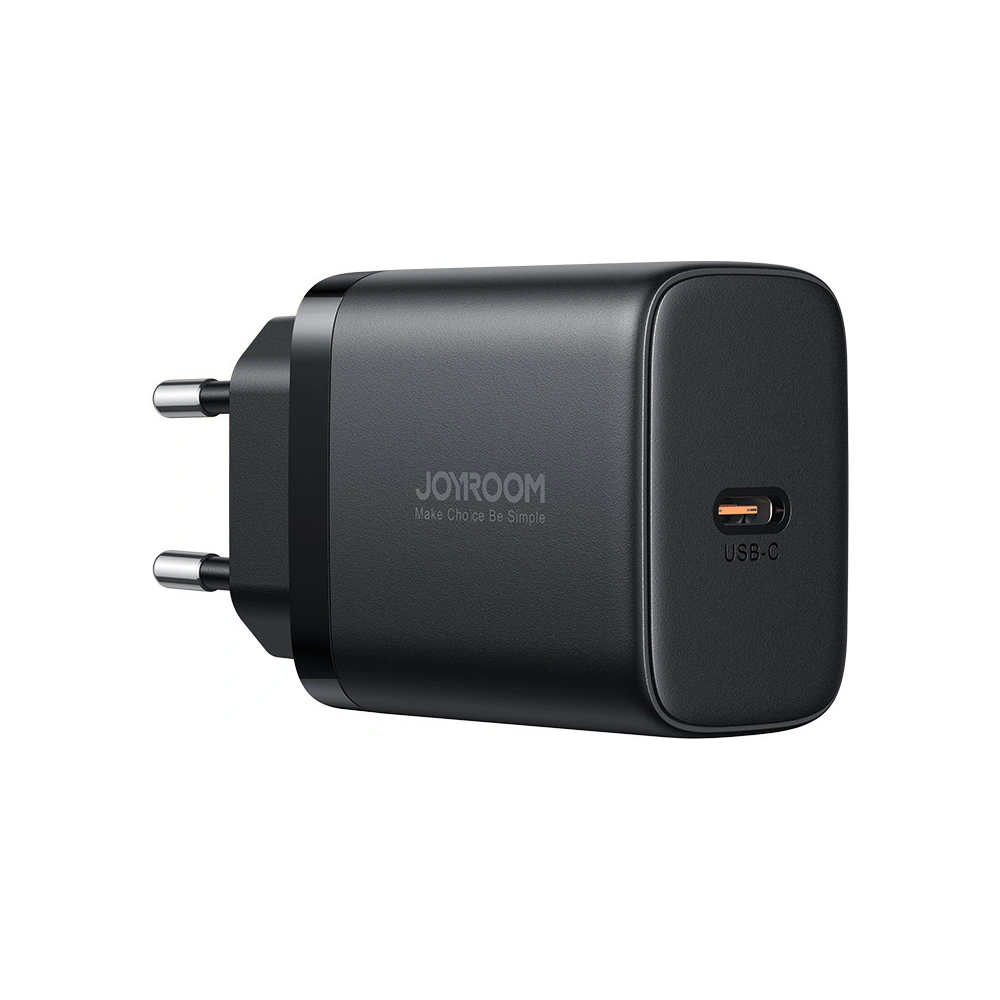 Hurtownia GSM - Síťová nabíječka Joyroom JR-TCF11 USB-C 25W + kabel USB-C / USB-C 1m černá - JYR964 - {ean13} - Hurt