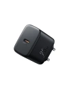 Wholesale Joyroom JR-TCF11 wall charger USB-C 25W + USB-C / USB-C cable 1m black - JYR964 - {ean13} - Hurt