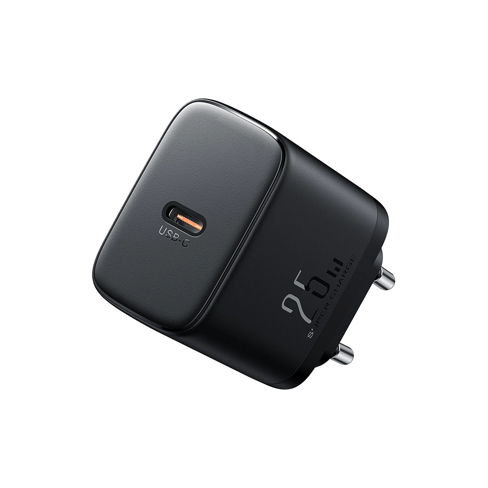 Hurtownia GSM - Síťová nabíječka Joyroom JR-TCF11 USB-C 25W + kabel USB-C / USB-C 1m černá - JYR964 - {ean13} - Hurt