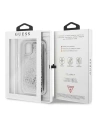 Wholesale Guess GUHCN58GLHFLSI iPhone 11 Pro silver hard case Glitter Hearts - GUE154SLV - {ean13} - Hurt