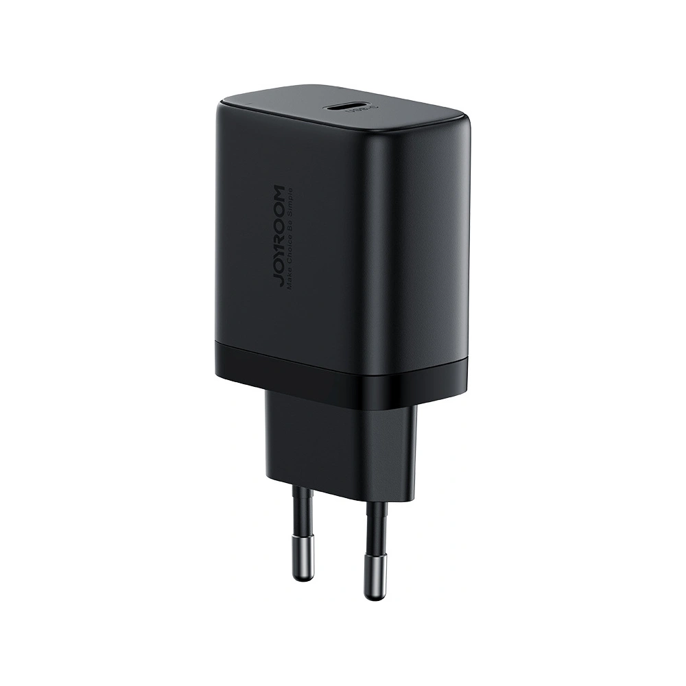 Hurtownia GSM - Síťová nabíječka Joyroom JR-TCF11 USB-C 25W + kabel USB-C / USB-C 1m černá - JYR964 - {ean13} - Hurt