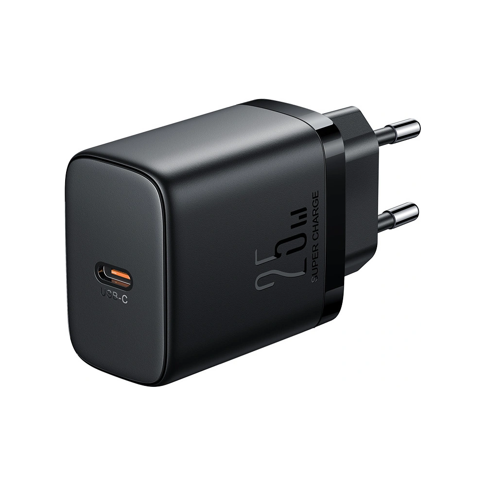 Hurtownia GSM - Síťová nabíječka Joyroom JR-TCF11 USB-C 25W + kabel USB-C / USB-C 1m černá - JYR964 - {ean13} - Hurt