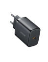 Wholesale Joyroom JR-TCF11 wall charger USB-C 25W + USB-C / USB-C cable 1m black - JYR964 - {ean13} - Hurt