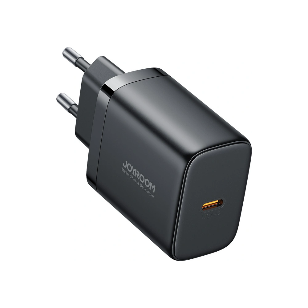 Hurtownia GSM - Încărcător de rețea Joyroom JR-TCF11 USB-C 25W + cablu USB-C / USB-C 1m negru - JYR964 - {ean13} - Hurt