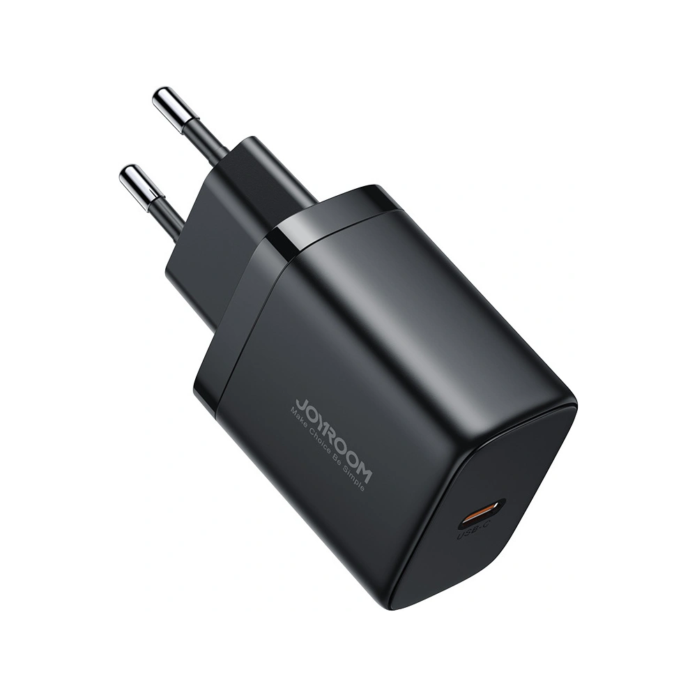 Hurtownia GSM - Síťová nabíječka Joyroom JR-TCF11 USB-C 25W + kabel USB-C / USB-C 1m černá - JYR964 - {ean13} - Hurt