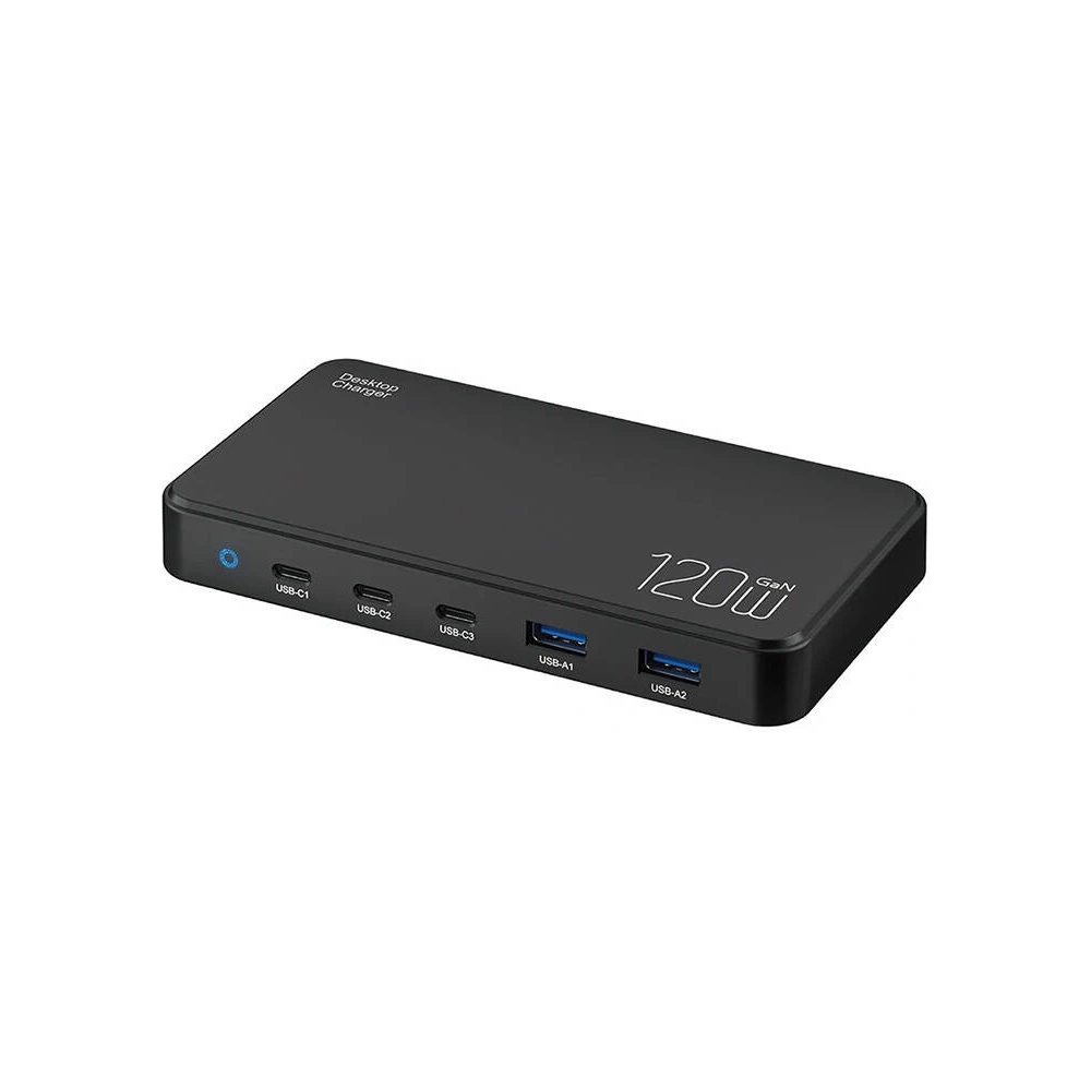 Hurtownia GSM - Síťová nabíječka 5v1 Blitzwolf BW-i100 120W AC / 2xUSB-A, 3xUSB-C, PD3.0, QC3.0, AFC, FCP, SCP, PPS - BLZ590 - {ean13} - Hurt