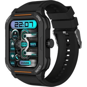 Hurtownia GSM - Smartwatch Blitzwolf BW-GTC3 czarny - BLZ591 - {ean13} - Hurt
