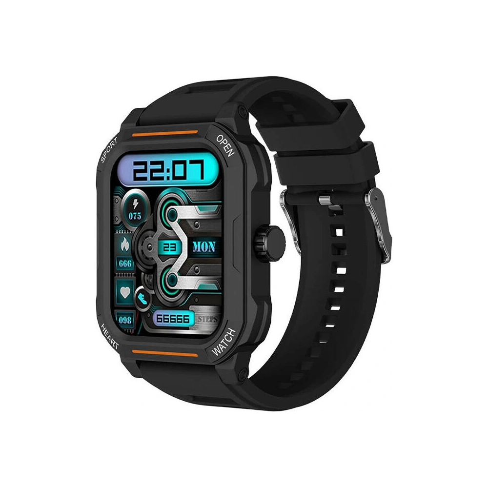Hurtownia GSM - Smartwatch Blitzwolf BW-GTC3 negru - BLZ591 - {ean13} - Hurt
