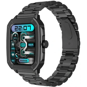 Hurtownia GSM - Smartwatch Blitzwolf BW-GTC3 czarny - BLZ591 - {ean13} - Hurt