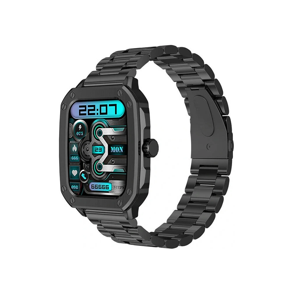 Hurtownia GSM - Smartwatch Blitzwolf BW-GTC3 negru - BLZ591 - {ean13} - Hurt