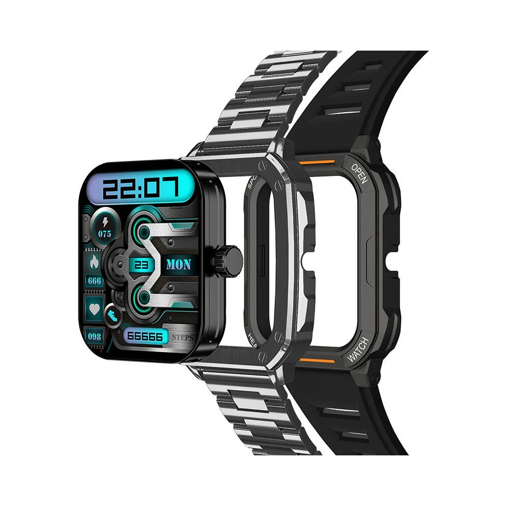 Hurtownia GSM - Smartwatch Blitzwolf BW-GTC3 negru - BLZ591 - {ean13} - Hurt