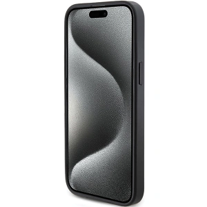 Guess GUHCP14XPG4GPK Apple iPhone 14 Pro Max hardcase 4G Triangle Metal Logo black