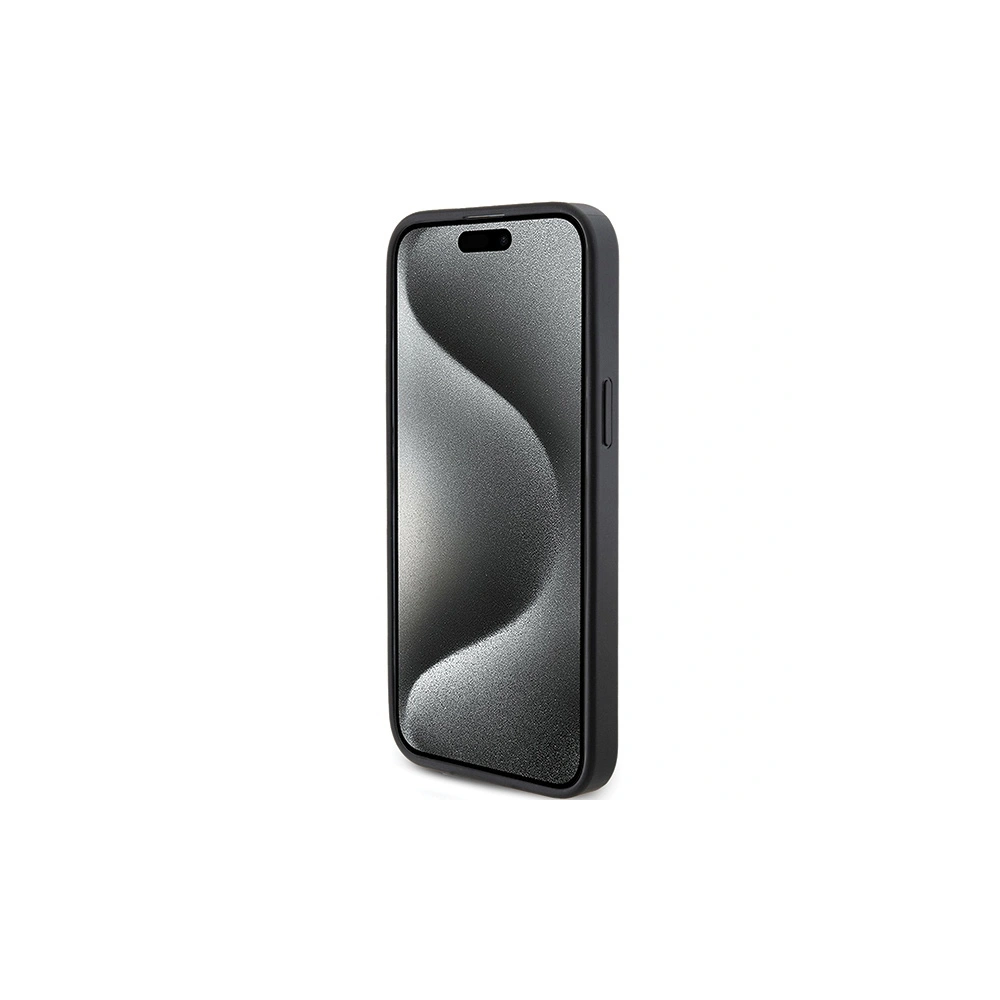 Hurtownia GSM - Etui Guess GUHCP14XPG4GPK Apple iPhone 14 Pro Max keménytok 4G Triangle Metal Logo fekete/black - GUE3281 - {ean13} - Hurt