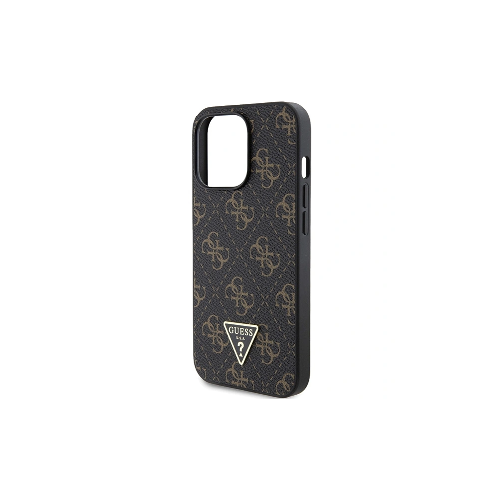 Hurtownia GSM - Etui Guess GUHCP14XPG4GPK Apple iPhone 14 Pro Max hardcase 4G Triangle Metal Logo černý/black - GUE3281 - {ean13} - Hurt