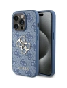 Hurtownia GSM - Etui Guess GUHCP15L4GMGBL Apple iPhone 15 Pro keményborítás 4G Big Metal Logo kék/blue - GUE3282 - {ean13} - Hurt