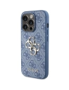 Hurtownia GSM - Etui Guess GUHCP15L4GMGBL Apple iPhone 15 Pro keményborítás 4G Big Metal Logo kék/blue - GUE3282 - {ean13} - Hurt